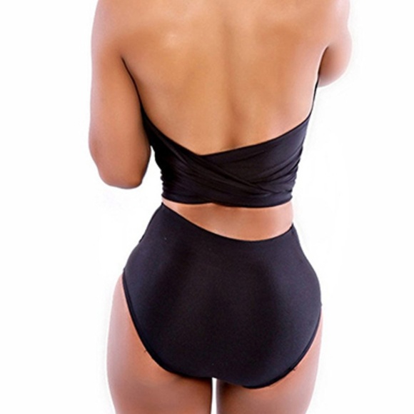 Last 1! 🎉 High Waisted Wrap Style Bikini - Picture 2 of 3